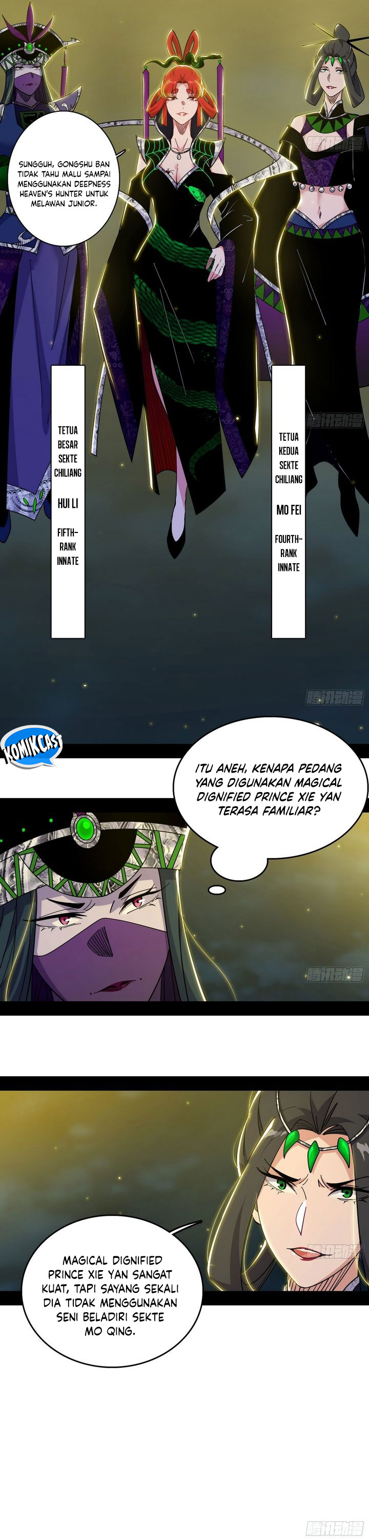 I’m An Evil God Chapter 556 Gambar 3